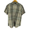 バーバリーロンドン BURBERRY LONDON チェック柄 半袖シャツ メンズ JPN:M