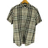 バーバリーロンドン BURBERRY LONDON チェック柄 半袖シャツ メンズ JPN:M