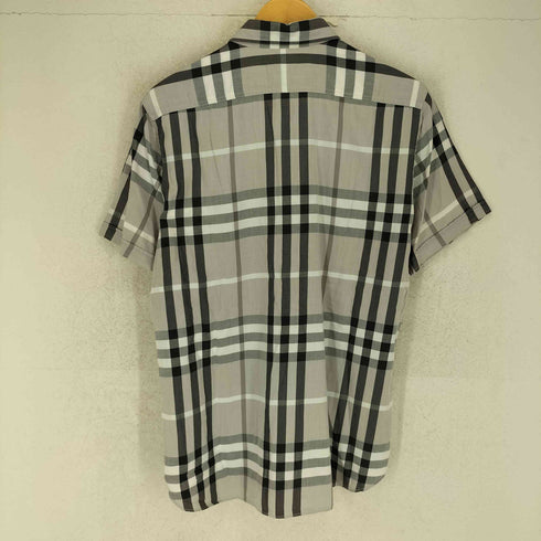 バーバリーロンドン BURBERRY LONDON チェック柄 半袖シャツ メンズ JPN:M