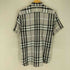 バーバリーロンドン BURBERRY LONDON チェック柄 半袖シャツ メンズ JPN:M