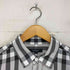 バーバリーロンドン BURBERRY LONDON チェック柄 半袖シャツ メンズ JPN:M