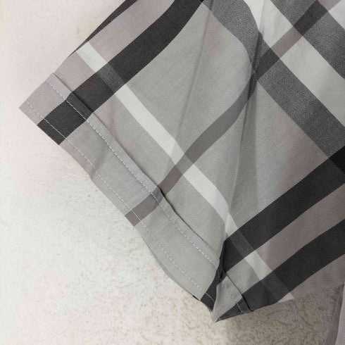 バーバリーロンドン BURBERRY LONDON チェック柄 半袖シャツ メンズ JPN:M