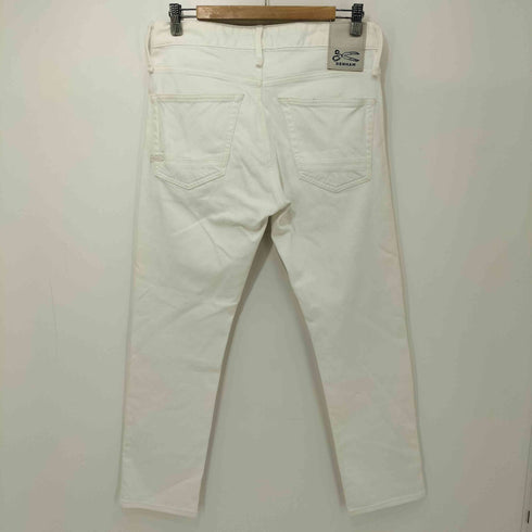 デンハム DENHAM RAZOR SLIM FIT ホワイトデニムパンツ レディース 32