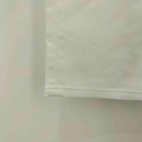 デンハム DENHAM RAZOR SLIM FIT ホワイトデニムパンツ レディース 32