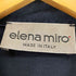 elena miro イタリア製 リネンジップアップジャケット メンズ 49F