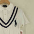ポロバイラルフローレン Polo by RALPH LAUREN 90s Vライン ビッグポニー 半袖ポロシャツ レディース 150