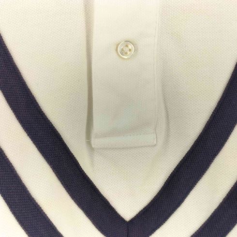 ポロバイラルフローレン Polo by RALPH LAUREN 90s Vライン ビッグポニー 半袖ポロシャツ レディース 150