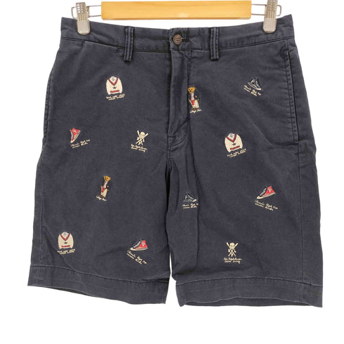 ポロラルフローレン POLO RALPH LAUREN ポロベア刺繍 チノショーツ メンズ 28