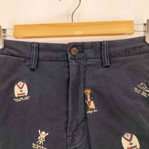 ポロラルフローレン POLO RALPH LAUREN ポロベア刺繍 チノショーツ メンズ 28
