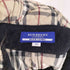 バーバリーブルーレーベル BURBERRY BLUE LABEL 裏地ノバチェック ファー付き ダッフルコート レディース 38