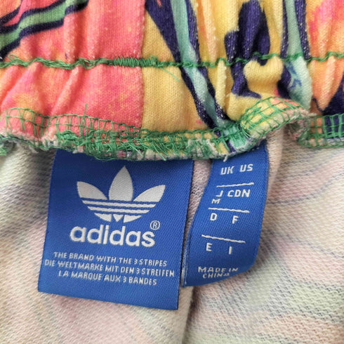 アディダスオリジナルス adidas Originals ファームバナナ 花柄 ミニスカート レディース JPN:M