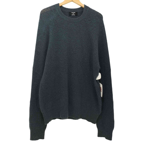 カバンドズッカ CABANE de ZUCCa モヘヤ混 クルーネック セーター メンズ JPN:M