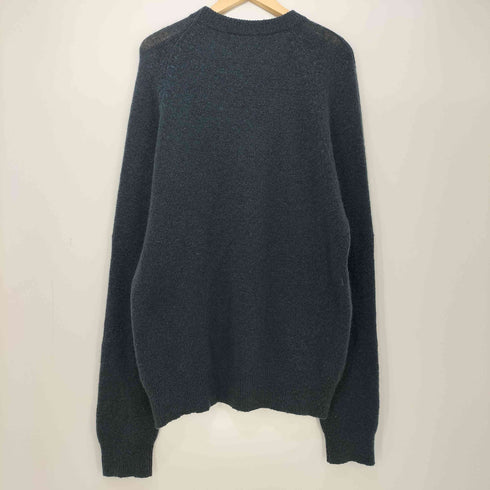カバンドズッカ CABANE de ZUCCa モヘヤ混 クルーネック セーター メンズ JPN:M