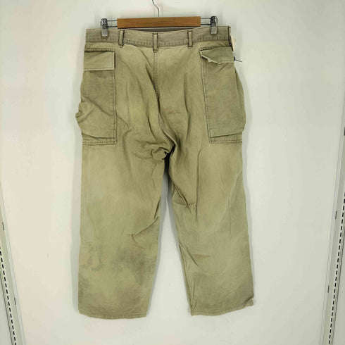 ウエアハウス WAREHOUSE U.S.ARMY HERRINGBONE PANTS M-43型 ヘリンボーン メンズ FR:36-38
