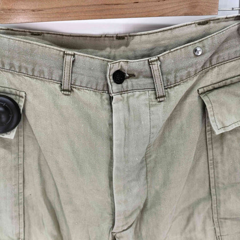 ウエアハウス WAREHOUSE U.S.ARMY HERRINGBONE PANTS M-43型 ヘリンボーン メンズ FR:36-38