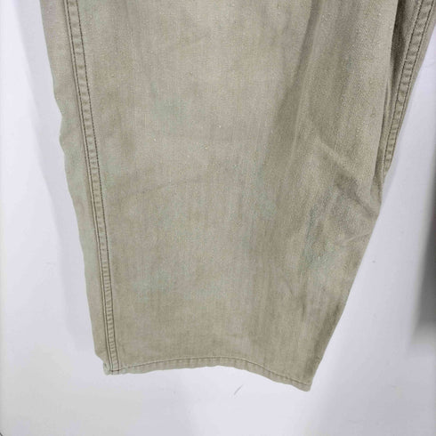 ウエアハウス WAREHOUSE U.S.ARMY HERRINGBONE PANTS M-43型 ヘリンボーン メンズ FR:36-38