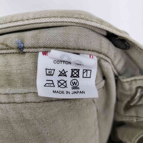 ウエアハウス WAREHOUSE U.S.ARMY HERRINGBONE PANTS M-43型 ヘリンボーン メンズ FR:36-38