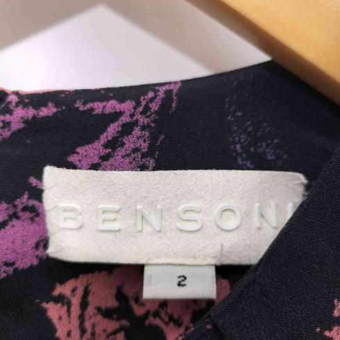 BENSONI フリル ノースリーブワンピース レディース JPN:2