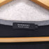 バーバリーブラックレーベル BURBERRY BLACK LABEL アーガイル Vネック ニット ホースロゴ刺しゅう メンズ JPN:2