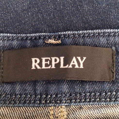 リプレイ REPLAY ANBASS スキニーデニムパンツ メンズ 29