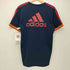 アディダス adidas フロントロゴ S/S Tシャツ メンズ import:M