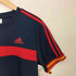 アディダス adidas フロントロゴ S/S Tシャツ メンズ import:M