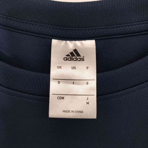 アディダス adidas フロントロゴ S/S Tシャツ メンズ import:M