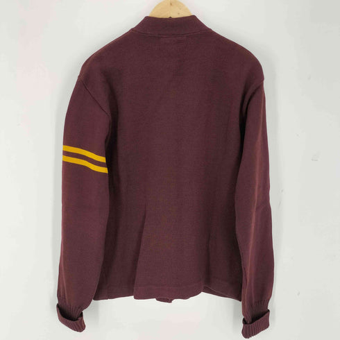 LETTERMAN'S SWEATER 50s USA製 レタードカーディガン メンズ