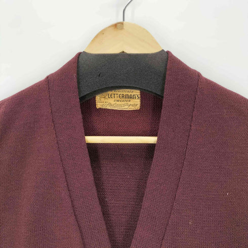 LETTERMAN'S SWEATER 50s USA製 レタードカーディガン メンズ