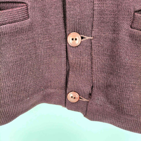 LETTERMAN'S SWEATER 50s USA製 レタードカーディガン メンズ
