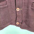 LETTERMAN'S SWEATER 50s USA製 レタードカーディガン メンズ