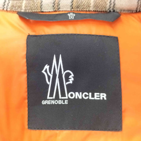 モンクレール MONCLER APRES-SKI ダウンシャツジャケット メンズ 1