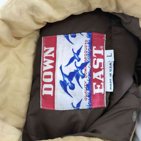 DOWN EAST USA製 ダウンベスト メンズ JPN:L