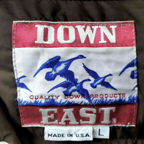DOWN EAST USA製 ダウンベスト メンズ JPN:L