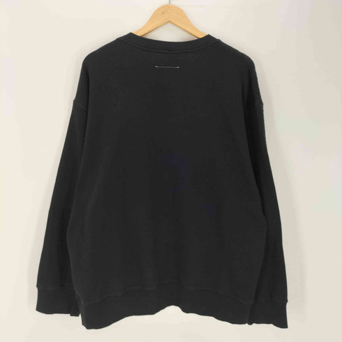 エムエムシックスメゾンマルジェラ MM6 Maison Margiela Reverse logo Sweat リバース ロゴ スウェット トレーナー レディース import:S
