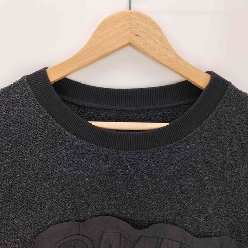 エムエムシックスメゾンマルジェラ MM6 Maison Margiela Reverse logo Sweat リバース ロゴ スウェット トレーナー レディース import:S