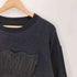 エムエムシックスメゾンマルジェラ MM6 Maison Margiela Reverse logo Sweat リバース ロゴ スウェット トレーナー レディース import:S
