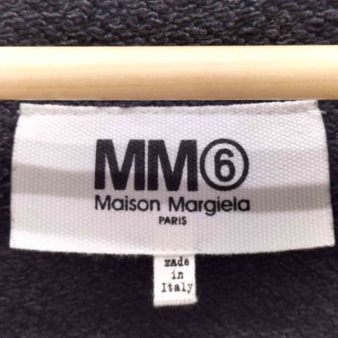 エムエムシックスメゾンマルジェラ MM6 Maison Margiela Reverse logo Sweat リバース ロゴ スウェット トレーナー レディース import:S