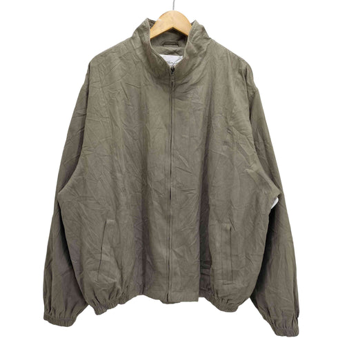 Norm Thompson フェイクスエード ジップアップブルゾン BIG SIZE メンズ 2XL