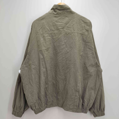 Norm Thompson フェイクスエード ジップアップブルゾン BIG SIZE メンズ 2XL