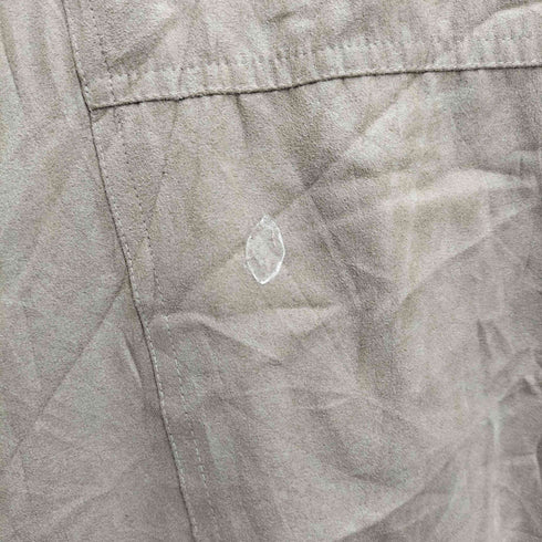 Norm Thompson フェイクスエード ジップアップブルゾン BIG SIZE メンズ 2XL