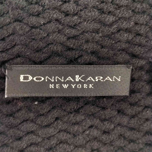ダナキャランニューヨーク DKNY フロントポケット ジップアップ ドライバーズニット メンズ M