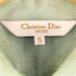 クリスチャンディオール Christian Dior コットン ダブルプレスト 半袖シャツ レディース S