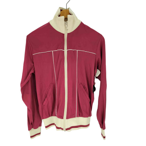 ナイキ NIKE USA製 オレンジタグ トラックジャケット メンズ import:M