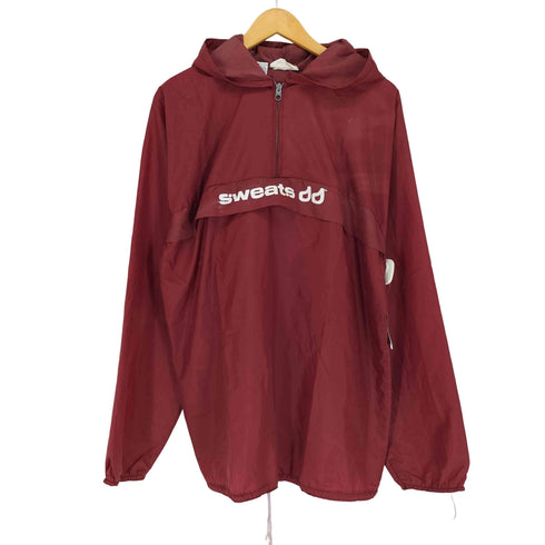sweats bt ebe ロゴプリントアノラックパーカー メンズ JPN:M