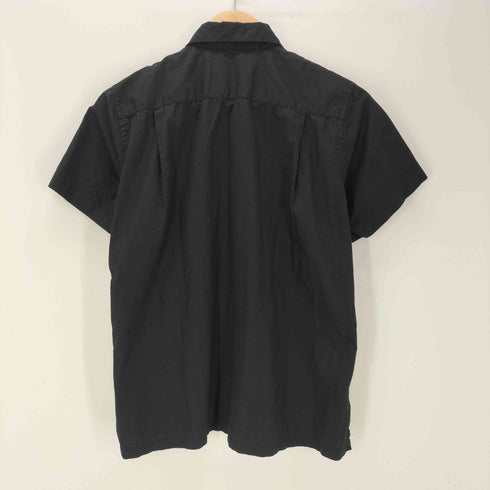 ブラックコムデギャルソン BLACK COMME des GARCONS AD2013 S/S 総柄 シャツ メンズ import:M