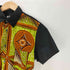 ブラックコムデギャルソン BLACK COMME des GARCONS AD2013 S/S 総柄 シャツ メンズ import:M
