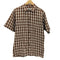 USA製 レギュラーカラー S/S チェックシャツ メンズ import:S