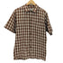 USA製 レギュラーカラー S/S チェックシャツ メンズ import:S