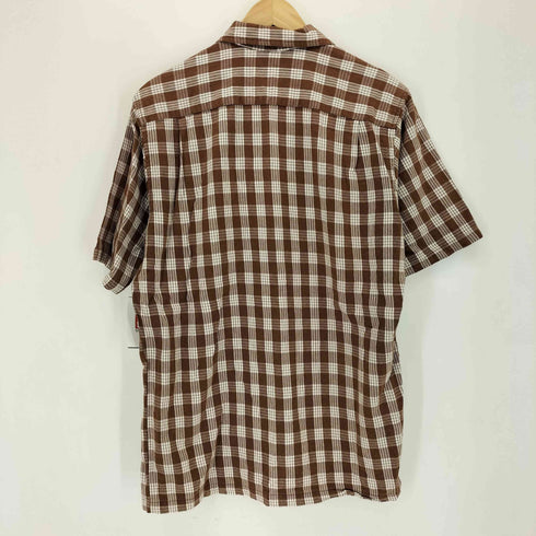 USA製 レギュラーカラー S/S チェックシャツ メンズ import:S